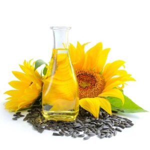Crude and Refined Sunflower Oil